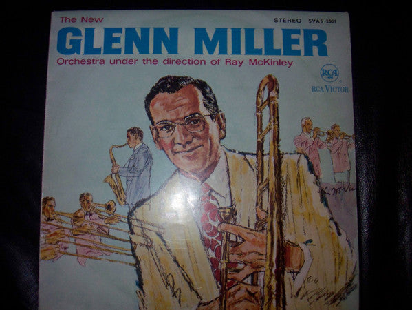 The New Glenn Miller Orchestra : The Glenn Miller Story In Stereo (LP, Comp)