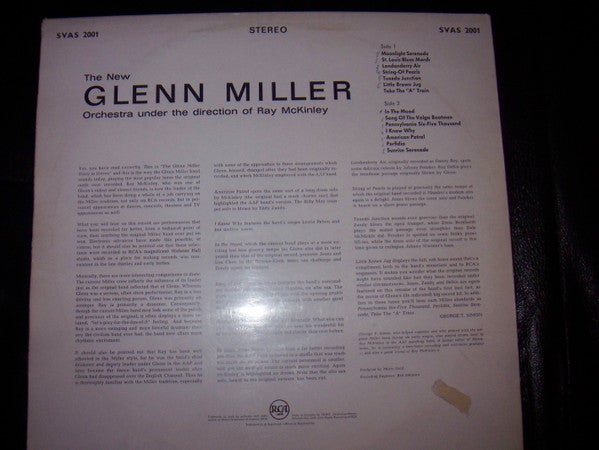 The New Glenn Miller Orchestra : The Glenn Miller Story In Stereo (LP, Comp)