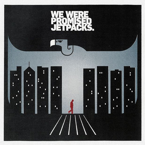 We Were Promised Jetpacks. : In The Pit Of The Stomach (CDr, Album, Promo, Wat)