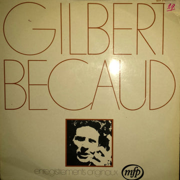 Gilbert Bécaud : Gilbert Bécaud (LP, Comp)