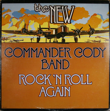 Commander Cody Band : Rock N' Roll Again (LP, Album)