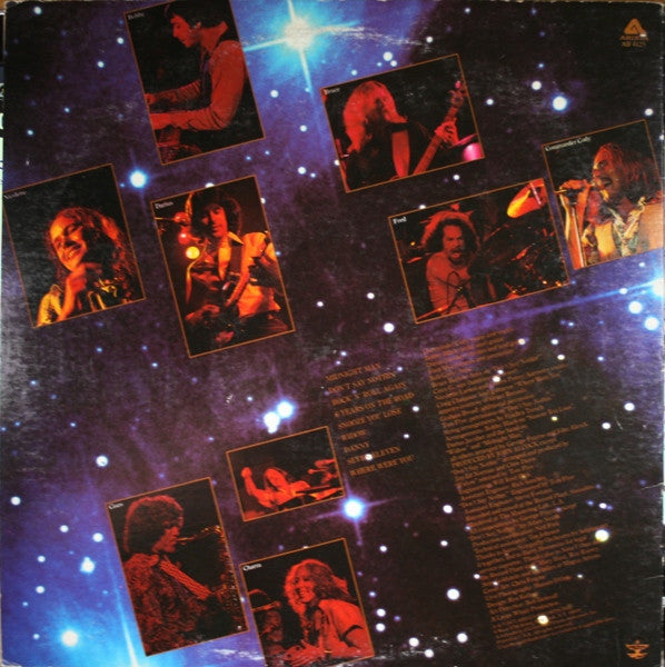 Commander Cody Band : Rock N' Roll Again (LP, Album)