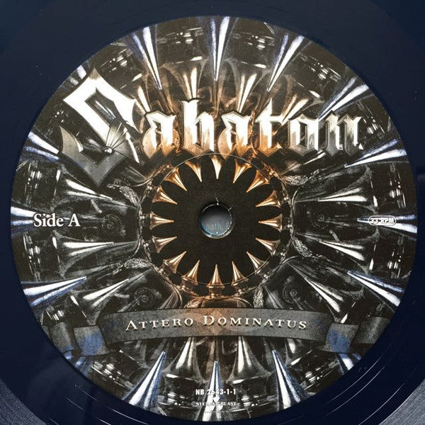 Sabaton : Attero Dominatus Re-Armed (2xLP, Album, RSD, Ltd, Blu)