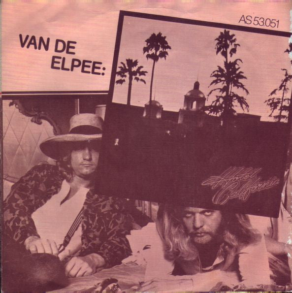 Eagles : New Kid In Town (7", Single)