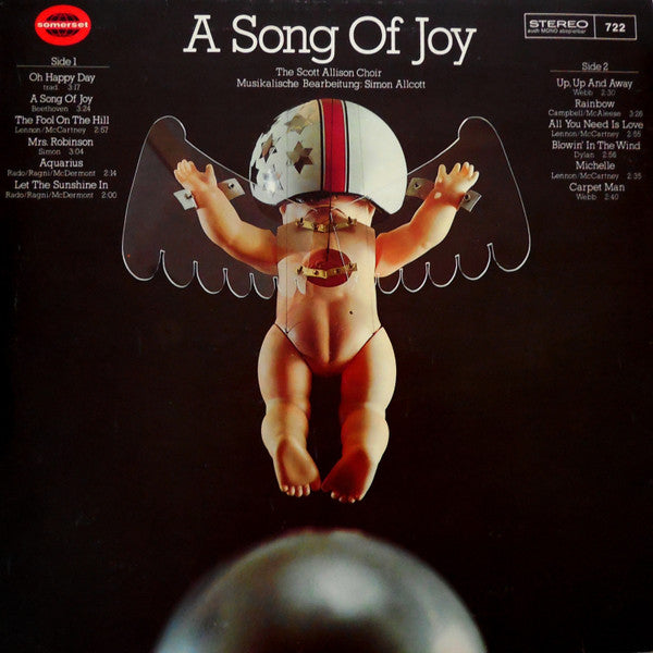 The Scott Allison Choir : A Song Of Joy (LP, Album)