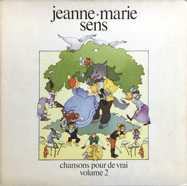 Jeanne-Marie Sens : Chansons Pour De Vrai Volume 2 (LP, Album)