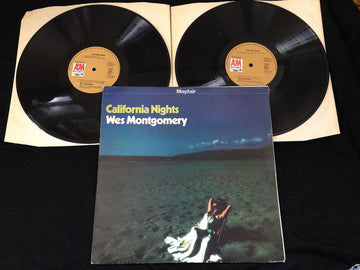 Wes Montgomery : California Nights (2xLP, Comp)