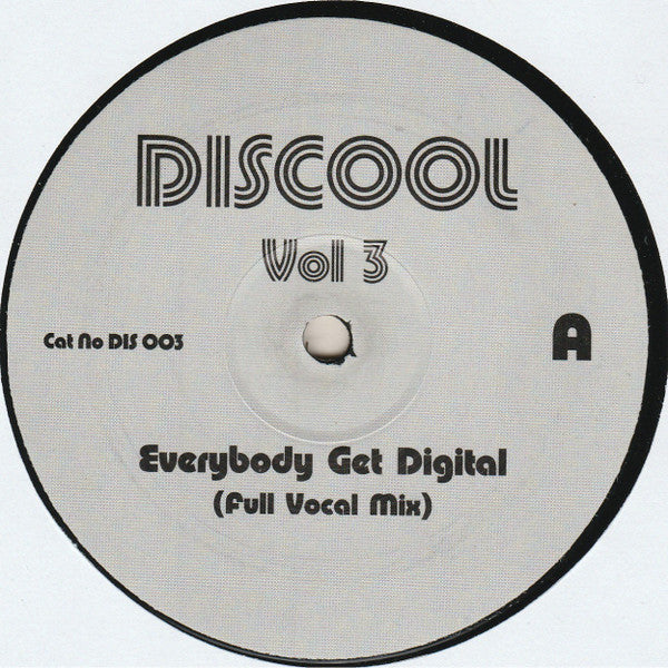 Unknown Artist : Everybody Get Digital (12")