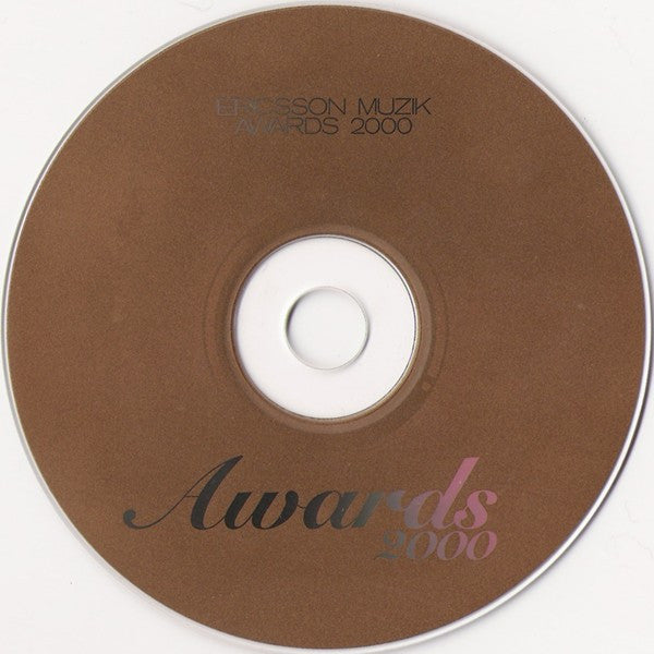 Steve Gerrard : Ericsson Muzik Awards 2000 (CD, Comp, Mixed)