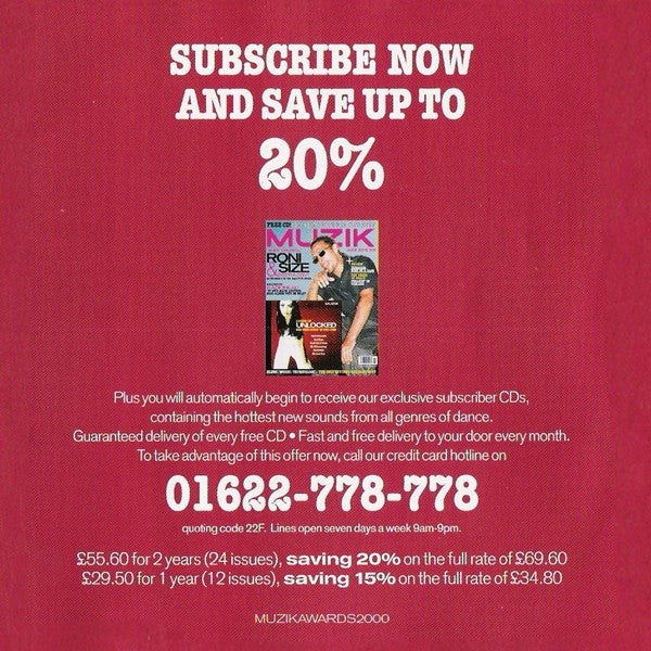 Steve Gerrard : Ericsson Muzik Awards 2000 (CD, Comp, Mixed)