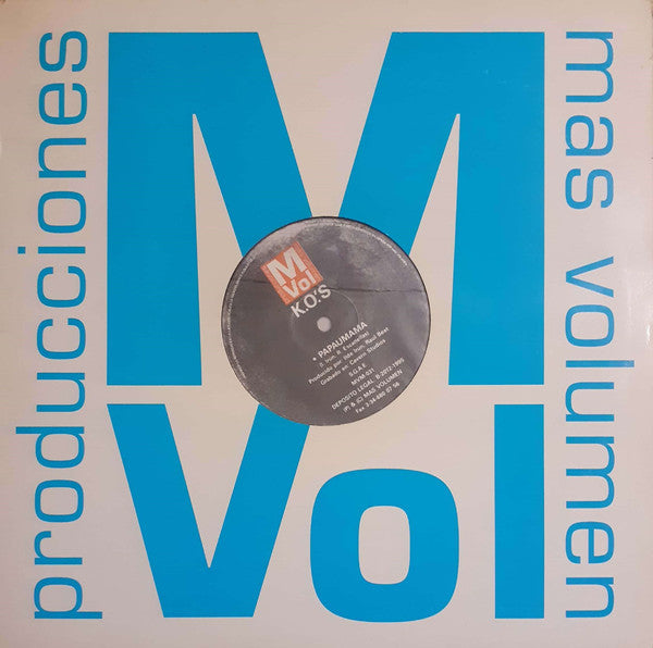 K.O.'s (2) : Papaumama (12", S/Sided)