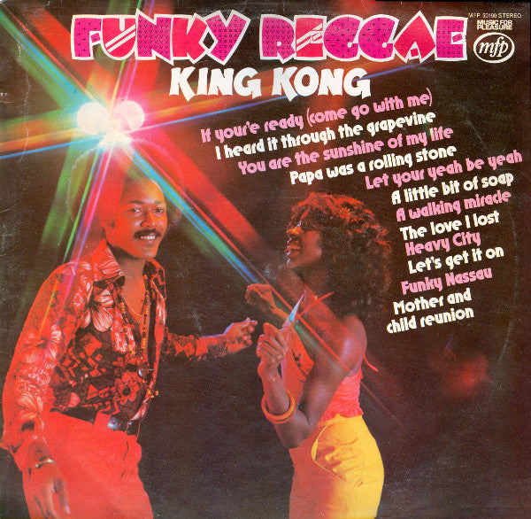 King Kong (4) : Funky Reggae (LP)