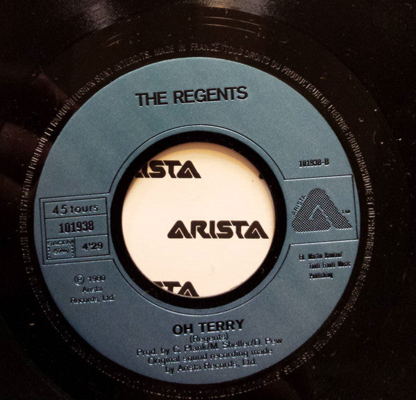 The Regents :  	See You Later (7", Single)