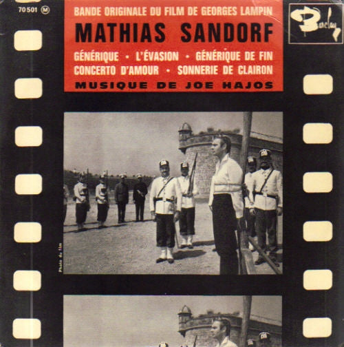 Joe Hajos :  Mathias Sandorf (7", EP)