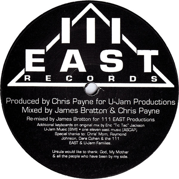 Ursula : By Your Side (12")