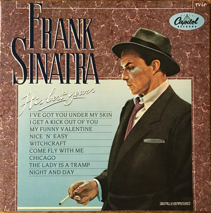 Frank Sinatra : His Best Years (LP, Comp)