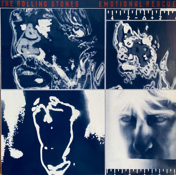 The Rolling Stones : Emotional Rescue (LP, Album)