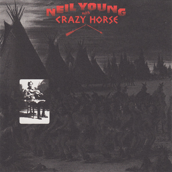 Neil Young With Crazy Horse : Broken Arrow (HDCD, Album)