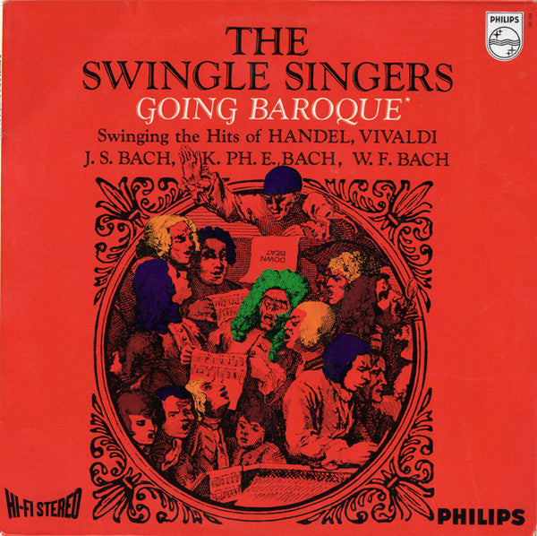 Les Swingle Singers : Going Baroque (LP, Album)