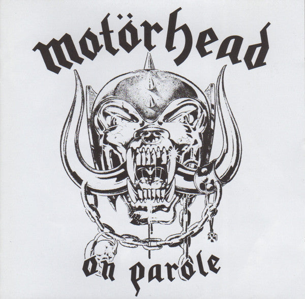 Motörhead : On Parole (CD, Album, RE, RM)