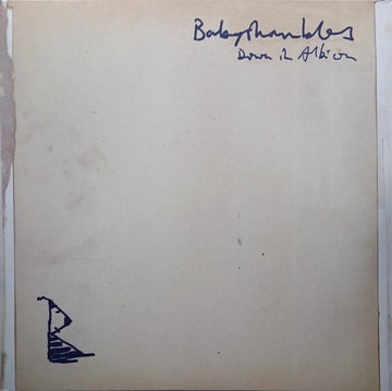 Babyshambles : Down In Albion (LP + LP, S/Sided, Etch + Album, RP)