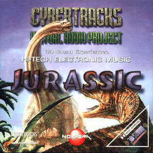 Virtual Audio Project : Jurassic - Issue 25 (CD, Comp, 3D )