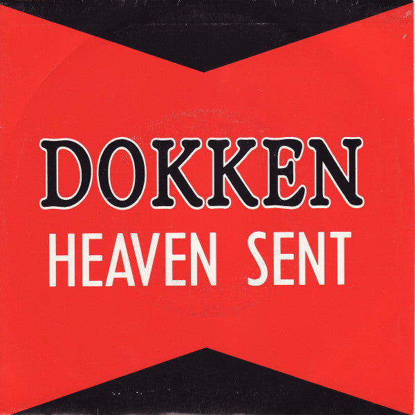 Dokken : Heaven Sent (7", Promo)