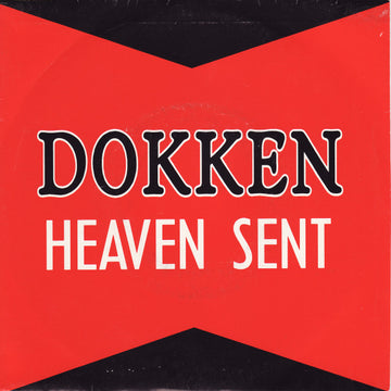Dokken : Heaven Sent (7", Promo)