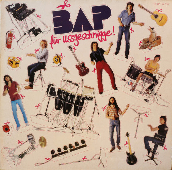 BAP : Für Usszeschnigge! (LP, Album, Gat)