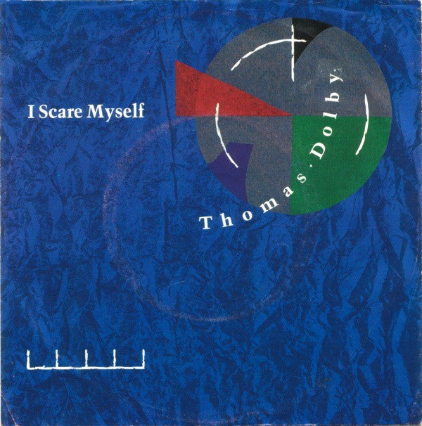Thomas Dolby : I Scare Myself (7", Single)