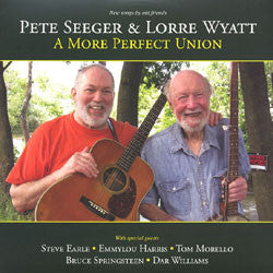 Pete Seeger, Lorre Wyatt : A More Perfect Union (2xLP, Gat)