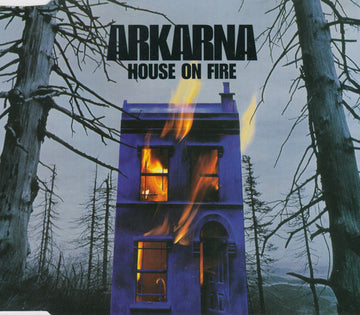 Arkarna : House On Fire (CD, Single, CD1)