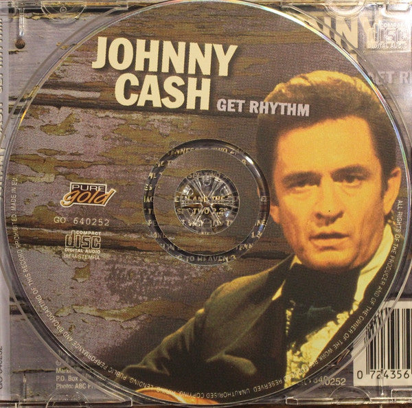 Johnny Cash : Get Rhythm (CD, Comp)