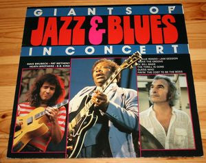 Various : Giants Of Jazz & Blues In Concert (CD, Album)