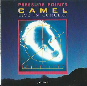 Camel : Pressure Points (CD, Album)