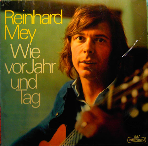 Reinhard Mey : Wie Vor Jahr Und Tag (LP, Album, RP)