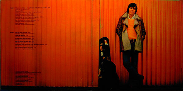 Reinhard Mey : Wie Vor Jahr Und Tag (LP, Album, RP)