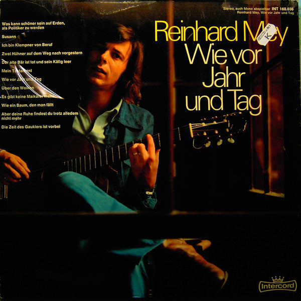 Reinhard Mey : Wie Vor Jahr Und Tag (LP, Album, RP)