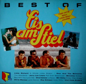 Various : Best Of Eis Am Stiel (LP, Comp, Whi)