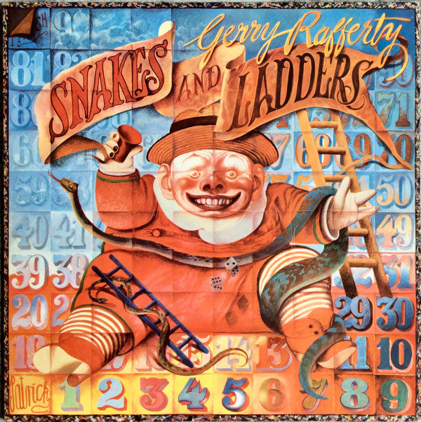 Gerry Rafferty : Snakes And Ladders (LP, Album)