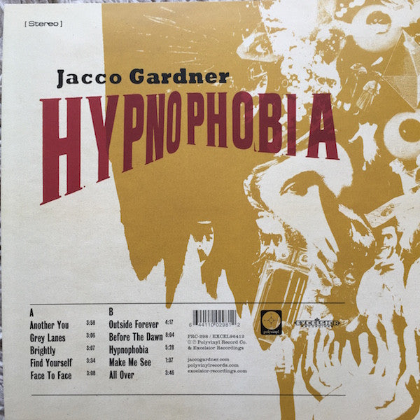 Jacco Gardner : Hypnophobia (LP, Album + CD, Album, Promo)