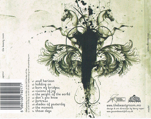 The Beauty Room : The Beauty Room (CD, Album)