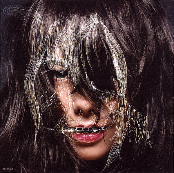 Björk : Hidden Place (DVD-V, Single, PAL)