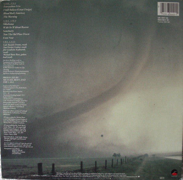 The Call : Reconciled (LP, Album)
