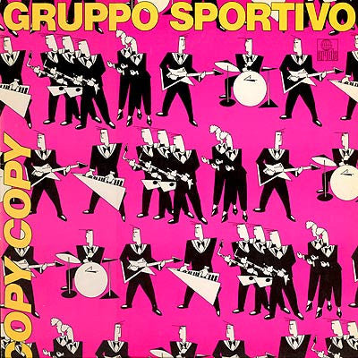 Gruppo Sportivo : Copy Copy (LP, Album)