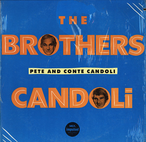 Pete & Conte Candoli : The Brothers Candoli (LP, Album, RE)