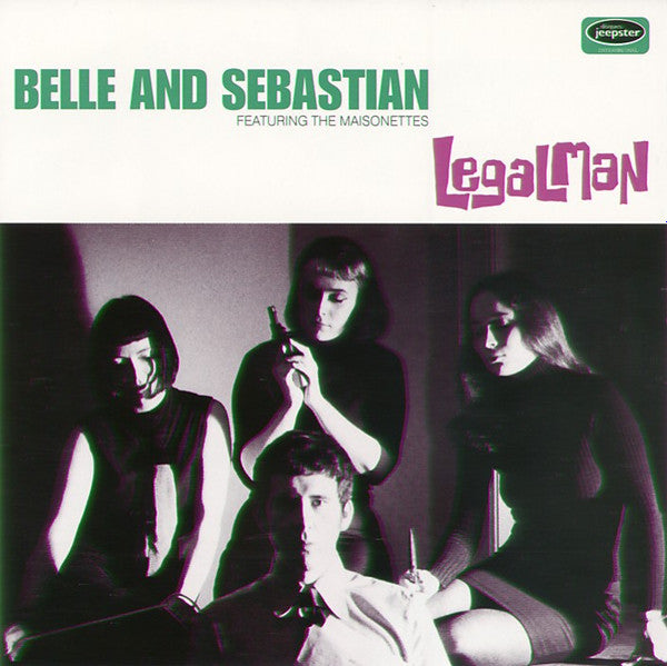 Belle & Sebastian Featuring The Maisonettes : Legal Man (CD, Single)