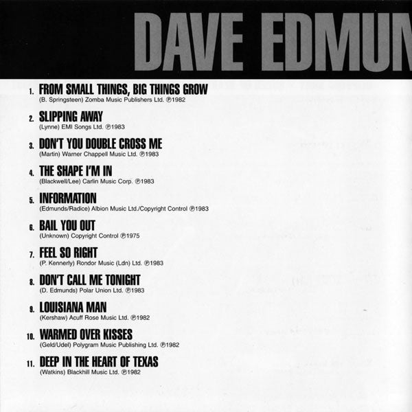 Dave Edmunds : Rockin' (CD, Comp)