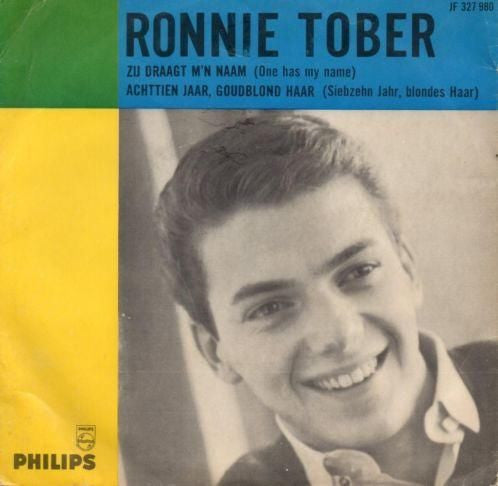 Ronnie Tober : Zij Draagt M'n Naam (7", Single, Mono)