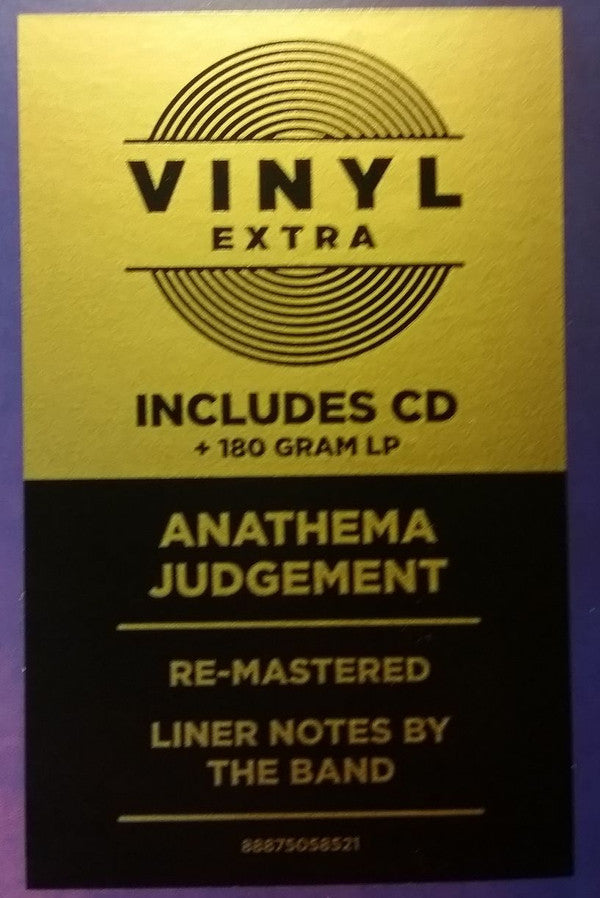 Anathema : Judgement (LP, Album, 180 + CD, Album + RE, RM)